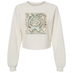 Women's Raglan Pullover Fleece