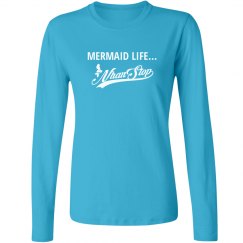 NhanStop Models LS Brittany T-shirt Mermaid Life