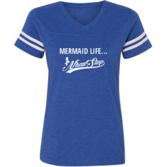 Ladies Relaxed Fit Vintage Sports Tee