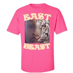 Unisex Ultra Cotton Safety Neon Crewneck Tee