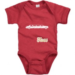 Infant Vintage Fine Jersey Bodysuit