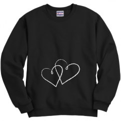 Unisex Film and Foil Crewneck Sweatshirt