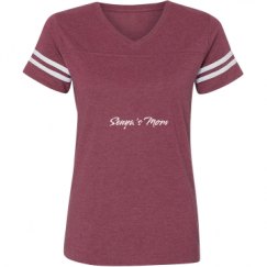 Ladies Relaxed Fit Vintage Sports Tee