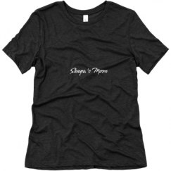 Ladies Relaxed Fit Super Soft Triblend Tee