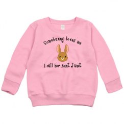 Toddler Crewneck Basic Promo Sweatshirt