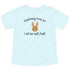 Toddler Triblend Tee