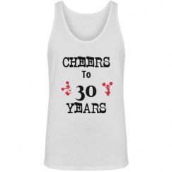 Unisex Jersey Tank Top