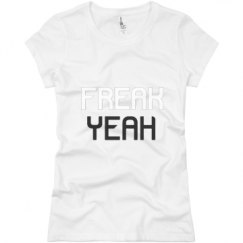 Ladies Slim Fit Basic Promo Jersey Tee