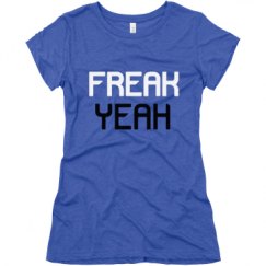 Ladies Slim Fit Super Soft Triblend Tee