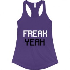 Ladies Slim Fit Racerback Tank Top