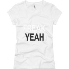 Ladies Slim Fit Basic Promo Jersey Tee