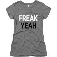 Ladies Slim Fit Super Soft Triblend Tee