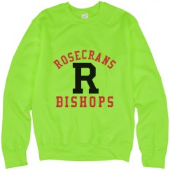 Unisex Neon Crewneck Sweatshirt