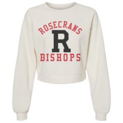 Women's Raglan Pullover Fleece