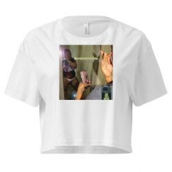 Ladies Festival Cali Crop Top Tee