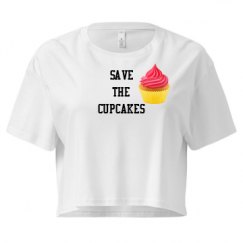 Ladies Festival Cali Crop Top Tee