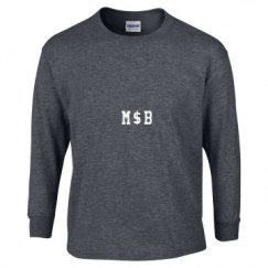 Unisex Cotton Long Sleeve Tee