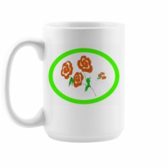 15oz Ceramic Coffee Mug