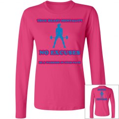 DONDIFITNESS WOMAN PERFORMANCE SLEEVES SWEATSHIRTS