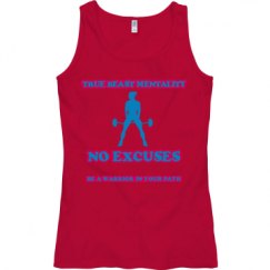 Ladies Semi-Fitted Tank