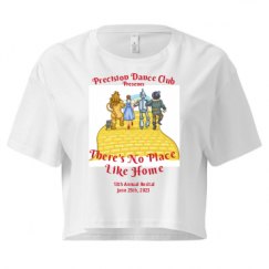 Ladies Festival Cali Crop Top Tee