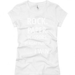 Ladies Slim Fit Basic Promo Jersey Tee