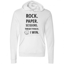 Unisex Fleece Pullover Midweight Hoodie