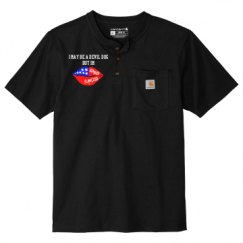 Unisex Carhartt Henley Tee