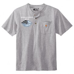 Unisex Carhartt Henley Tee