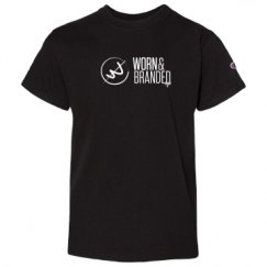 Youth Champion Short Sleeve Tagless Tee