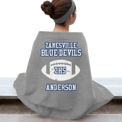 ZHS Blanket #3 distressed