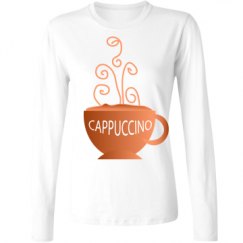 Ladies Relaxed Fit Basic Long Sleeve Tee