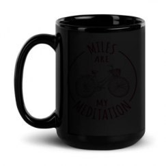 15oz Black Glossy Mug