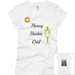 Honey barbie girl tee