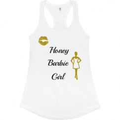 Ladies Slim Fit Racerback Tank Top
