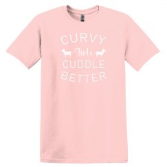 Curvy girls cuddle better