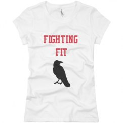 Ladies Slim Fit Basic Promo Jersey Tee