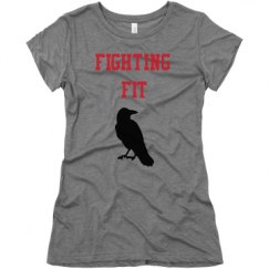 Ladies Slim Fit Super Soft Triblend Tee