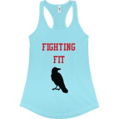 Ladies Slim Fit Racerback Tank Top