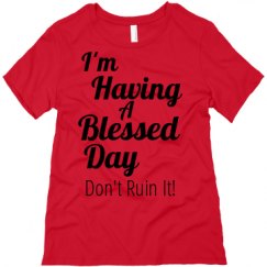 Ladies Relaxed Fit Tee