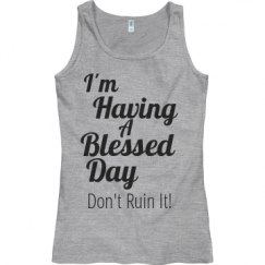 Ladies Semi-Fitted Basic Promo Tank