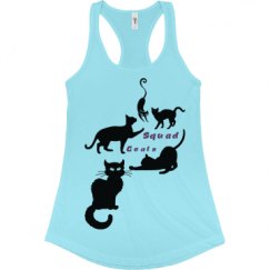 Ladies Slim Fit Racerback Tank Top