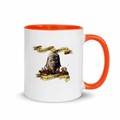 11oz Ceramic Mug with Color Inside