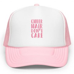 Cheer hair don't care!