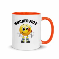 11oz Ceramic Mug with Color Inside