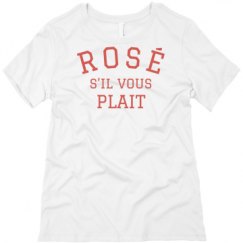 Ladies Relaxed Fit Tee