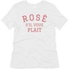 Ladies Relaxed Fit Super Soft Triblend Tee