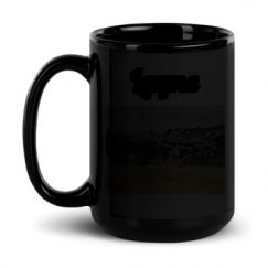 15oz Black Glossy Mug