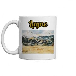 11oz Ceramic Coffee Mug