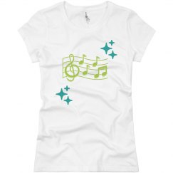 Lime music starz tshirt